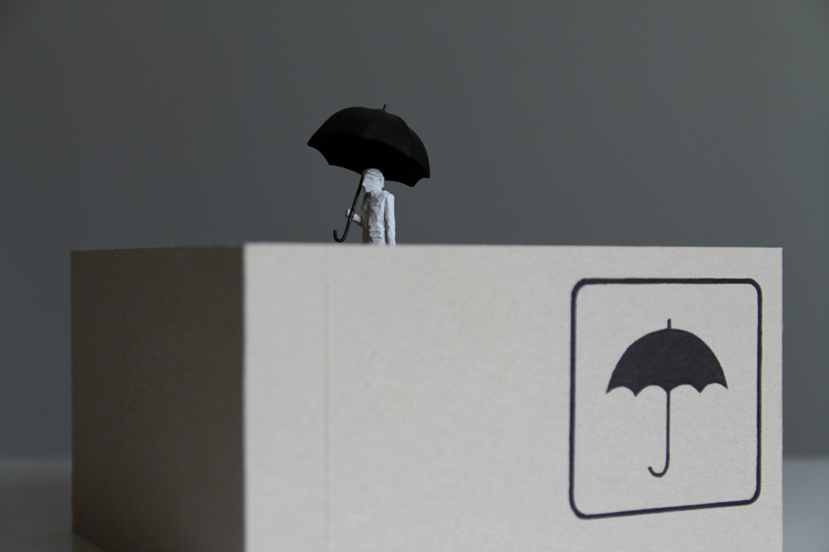 Piktogramm Schirm | Lorenz Friedrich